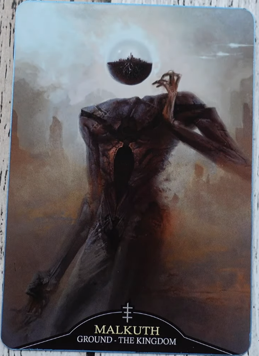 Angelarium. Oracle of Emanations